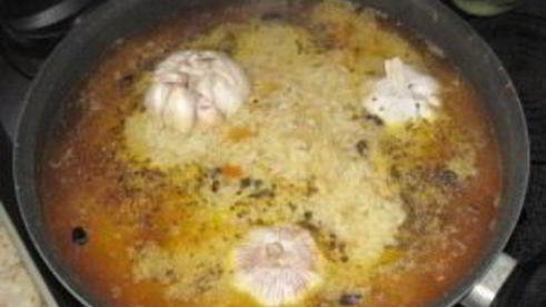 плов из баранины с помидорами