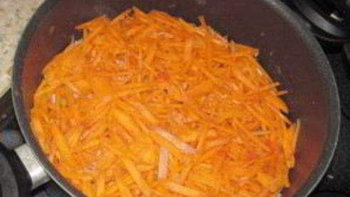 плов из баранины с помидорами