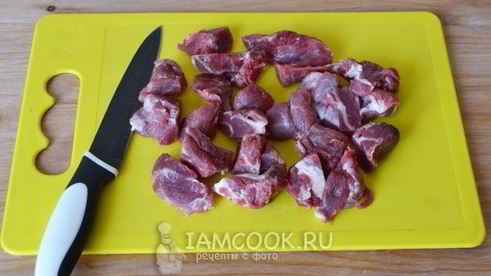 плов из баранины в мультиварке