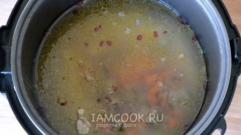 плов из баранины в мультиварке