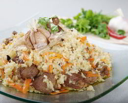 Плов из баранины