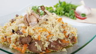 Плов из баранины