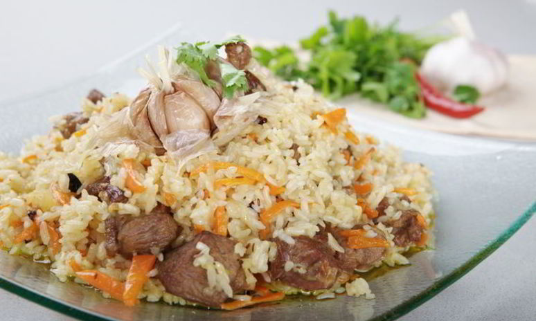 Рецепт плова из баранины