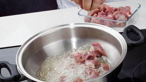 плов из баранины