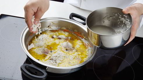 плов из баранины