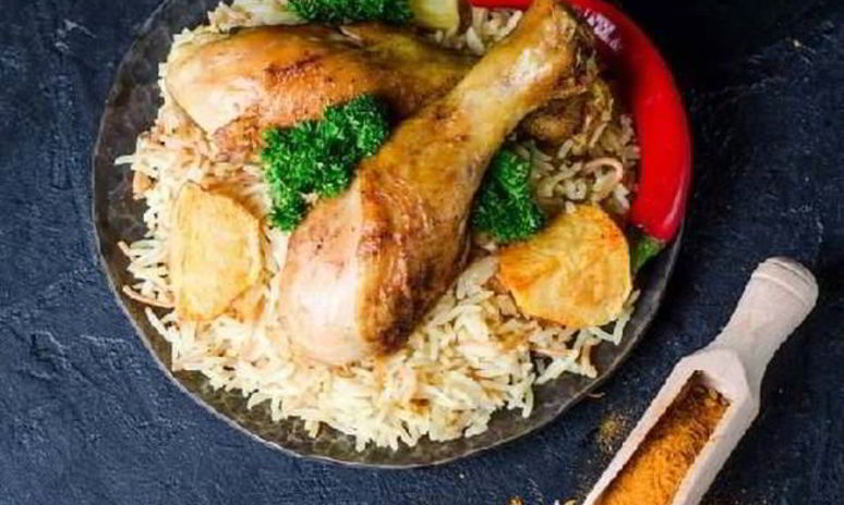 Рецепт плова из курицы и картофеля