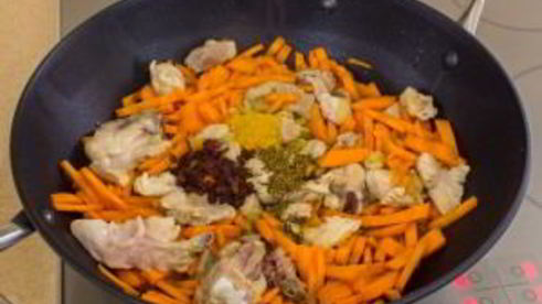 плов из курицы