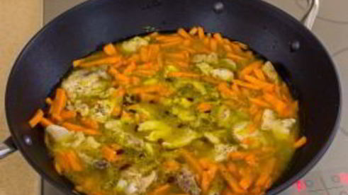 плов из курицы