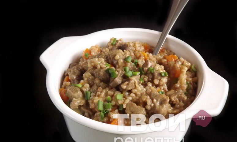 Рецепт плова из пшеницы с говядиной