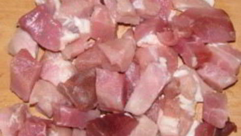 плов из свинины на сковороде