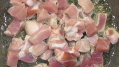 плов из свинины на сковороде