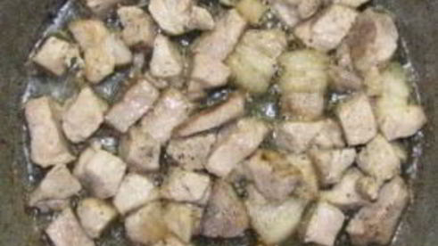 плов из свинины на сковороде
