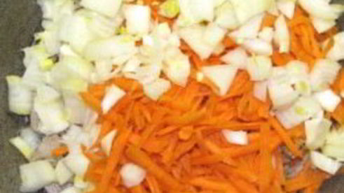 плов из свинины на сковороде