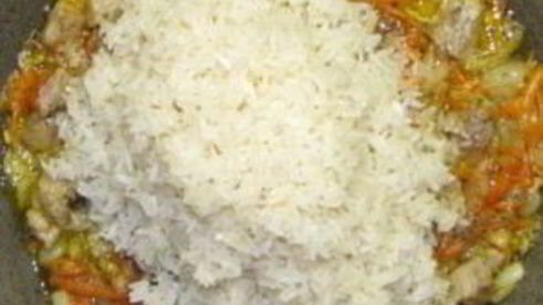 плов из свинины на сковороде