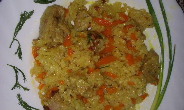 Рецепт плова из свинины