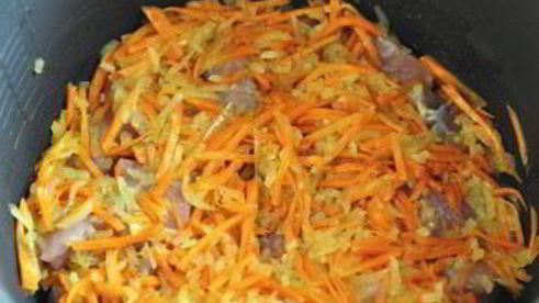 плов из телятины в мультиварке