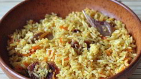 плов из телятины в мультиварке