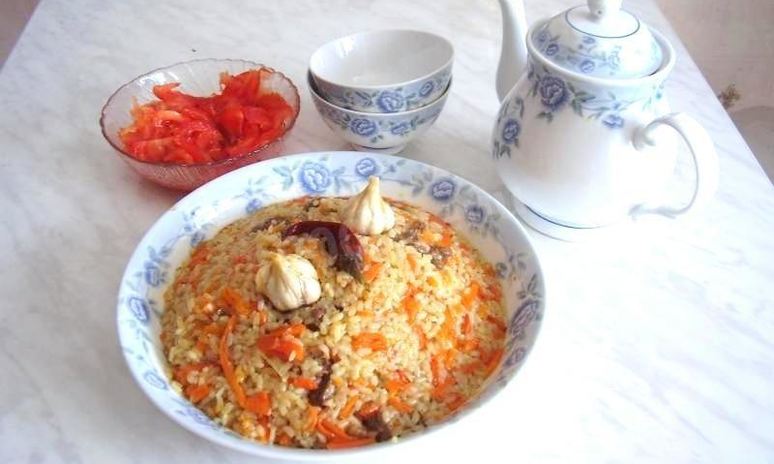 Рецепт плова классического узбекского