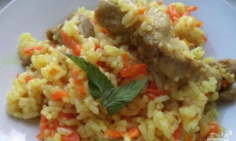 Рецепт плова лучшего