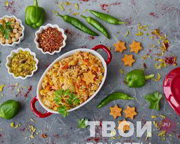 Плов на сковороде