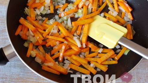 плов на сковороде