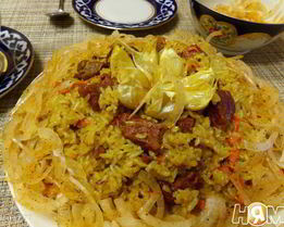 Плов по-фергански