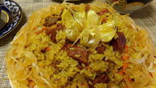 Плов по-фергански