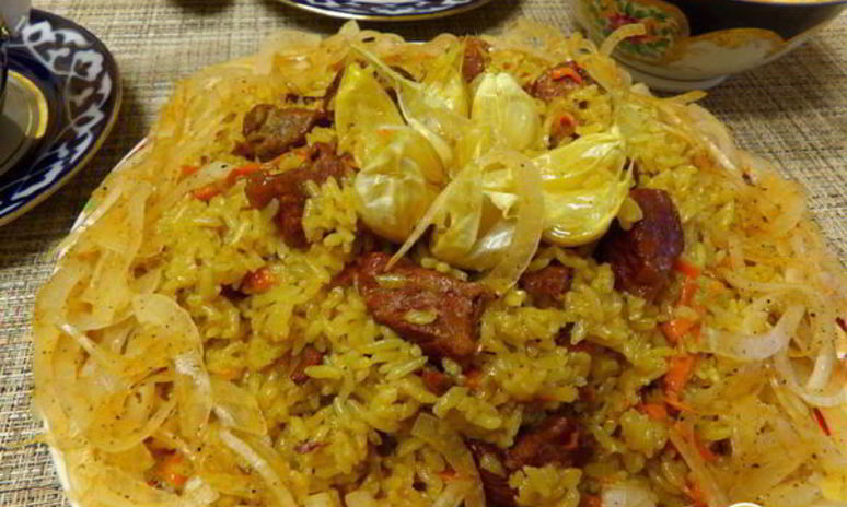 Рецепт плова по-фергански