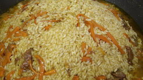 плов по-фергански