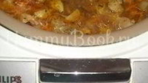 плов по-узбекски в мультиварке