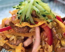 Плов по-японски