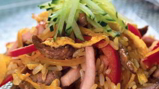 Плов по-японски