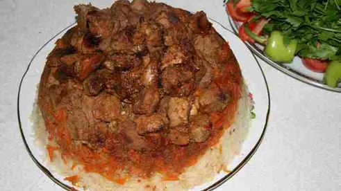 плов праздничный