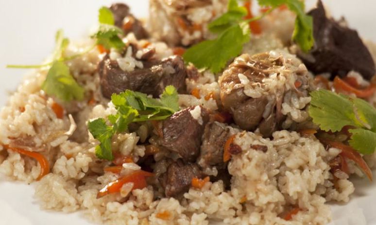 Рецепт плова с барбарисом