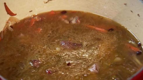 плов с барбарисом