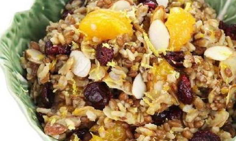 Рецепт плова с фруктами и орехами