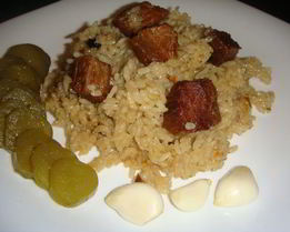 Плов с говядиной