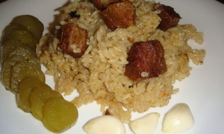 Рецепт плова с говядиной