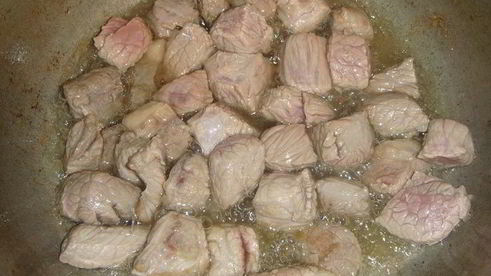 плов с говядиной