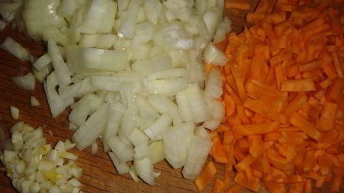 плов с говядиной