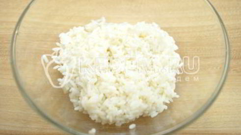 плов с грибами