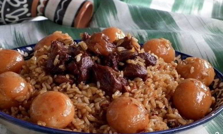 Рецепт плова с картошкой