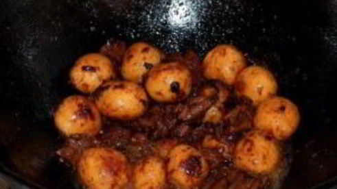 плов с картошкой