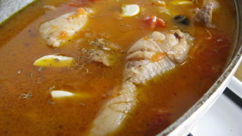 плов с курицей и свининой