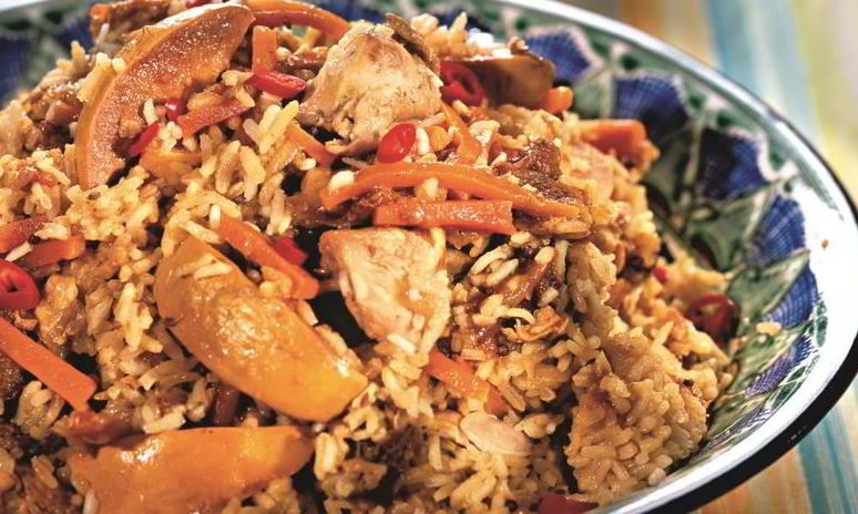 Рецепт плова с курицея в кастрюле