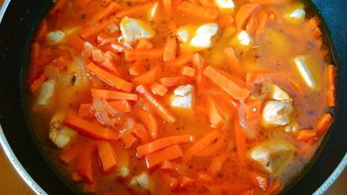 плов с курицей