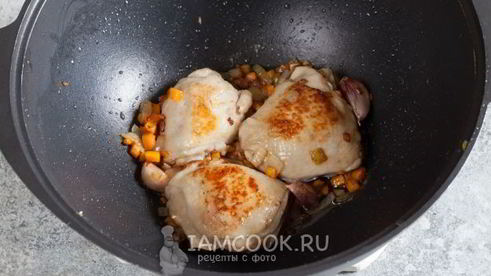 плов с рисом и гречкой