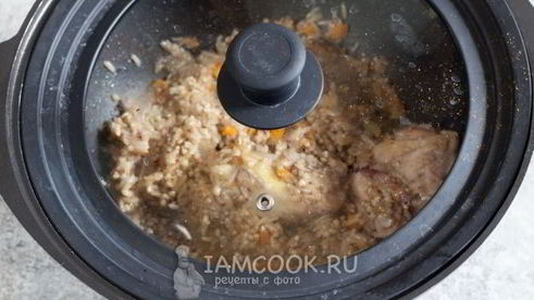плов с рисом и гречкой