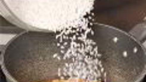 плов с тыквой и яблоками