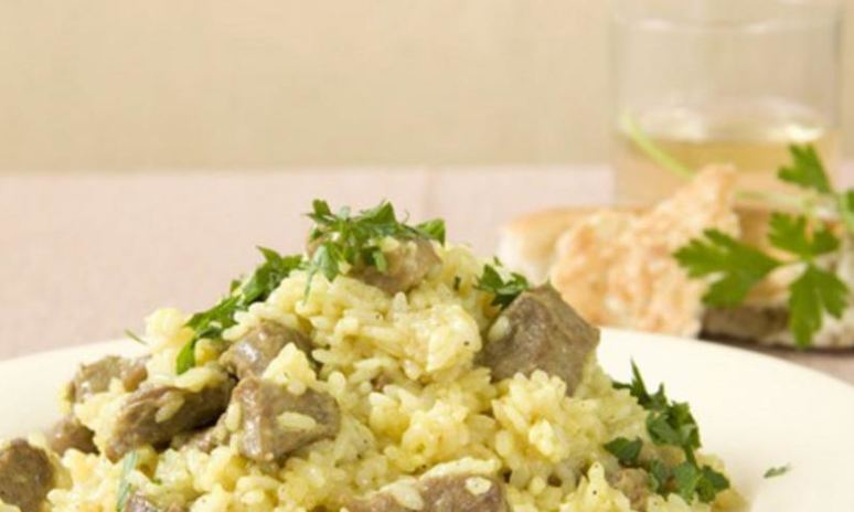 Рецепт плова шила